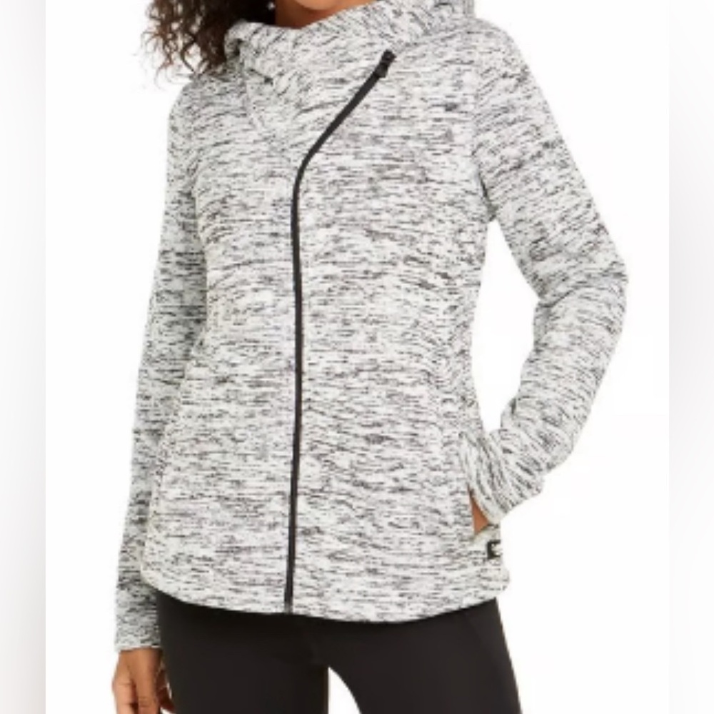 Calvin Klein Gray Zip Up